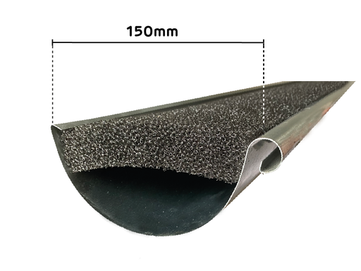 [RS/RG150] Rinnenschaum: Laub- und Nadelschutz zum mühelosen Einlegen. Größe RG 150mm