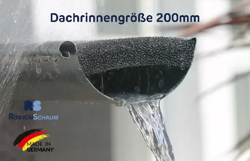 Gutter foam RS/RG150 6 pieces