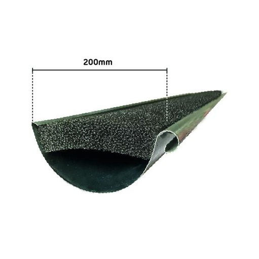 Rinnenschaum: Laub- und Nadelschutz zum mühelosen Einlegen. Größe RG 200mm (1 Stück.)