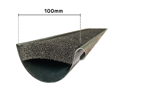 Rinnenschaum: Laub- und Nadelschutz zum mühelosen Einlegen. Größe RG 100mm (8 Stück)