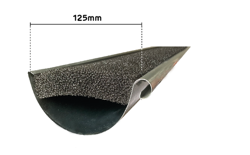 Rinnenschaum: Laub- und Nadelschutz zum mühelosen Einlegen. Größe RG 125mm (5 Stück)